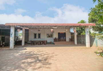 3 Bedroom House For Rent - Sala Kamreuk, Siem Reap thumbnail