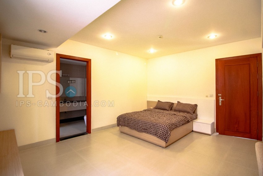 3 Bedroom Apartment For Rent in BKK1, Phnom Penh