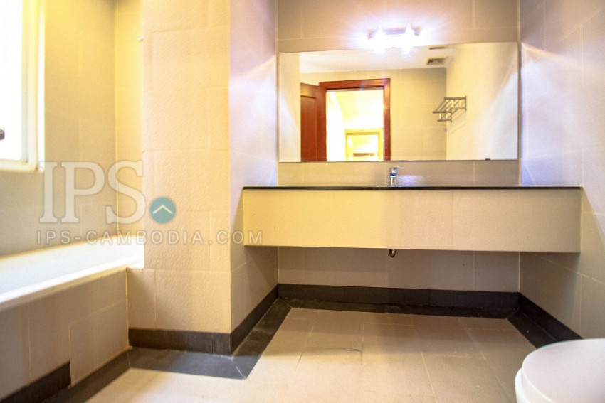 3 Bedroom Apartment For Rent in BKK1, Phnom Penh