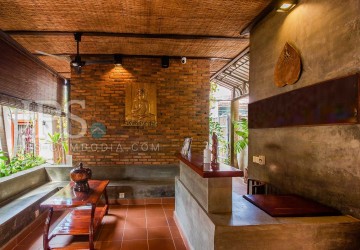 6 Bedroom  Boutique For Rent - Svay Dangkum, Siem Reap thumbnail