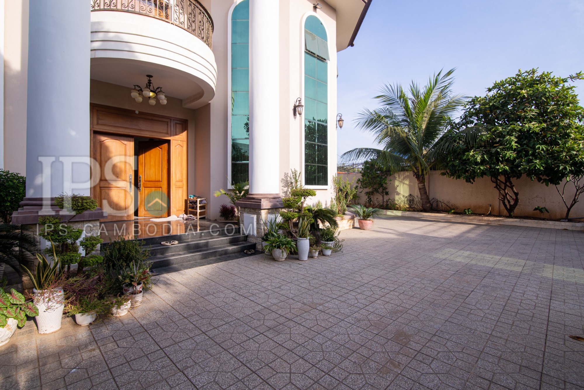 6 Bedroom Villa For Rent Russey Keo, Phnom Penh 11746 IPS Cambodia