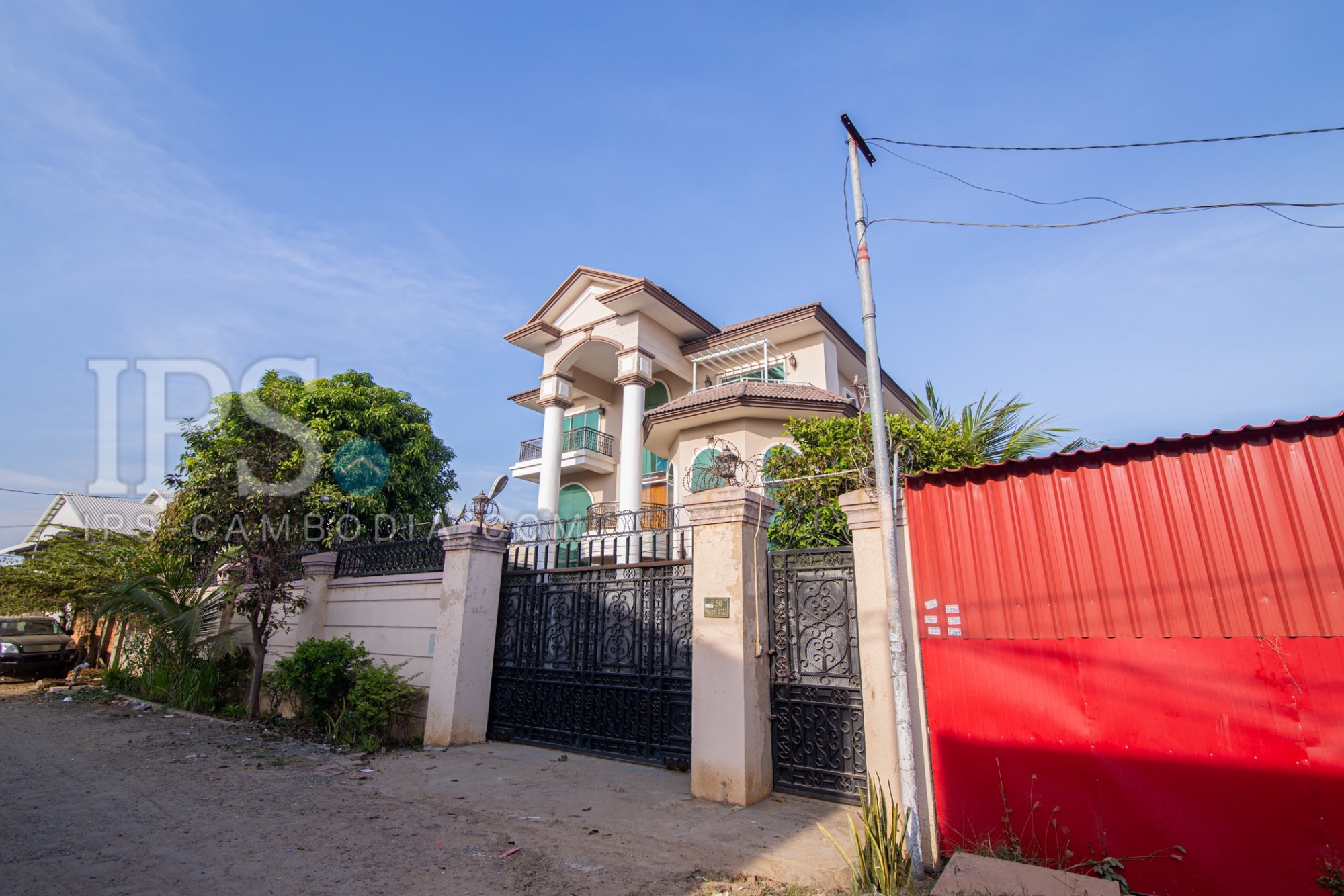 6 Bedroom Villa For Rent Russey Keo, Phnom Penh 11746 IPS Cambodia