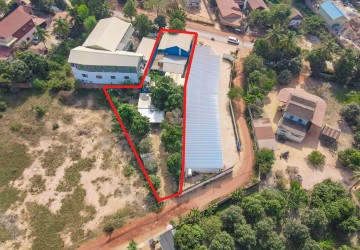   1055 Sqm Residential Land For Sale - Sala Kamreuk, Siem Reap thumbnail