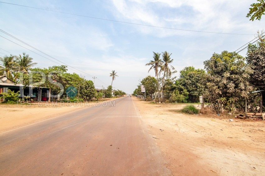   481 Sqm Residential Land For Sale - Chreav, Siem Reap
