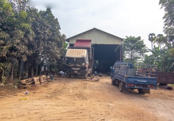   481 Sqm Residential Land For Sale - Chreav, Siem Reap thumbnail