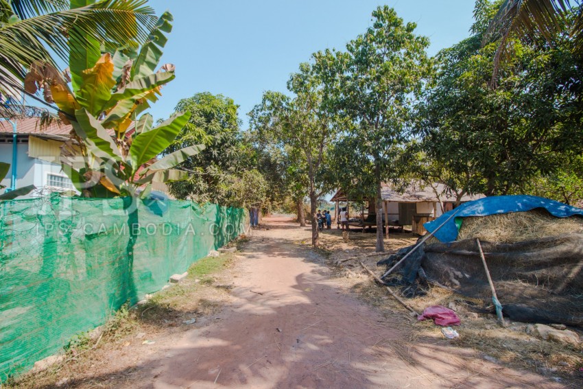 578 Sqm Land For Sale - Sambour, Siem Reap