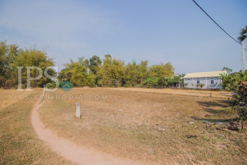  966sqm Residential Land For Sale - Sambour, Siem Reap