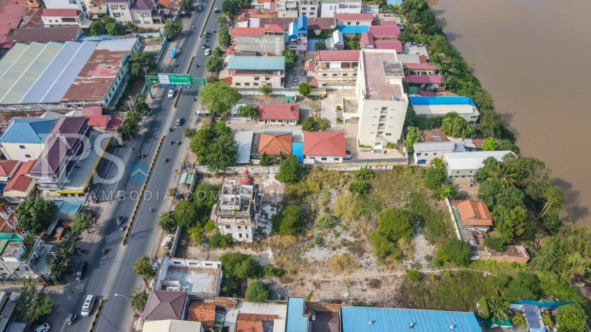 3,887 Sqm Land For Sale - Chak Angrae Krom, Phnom Penh