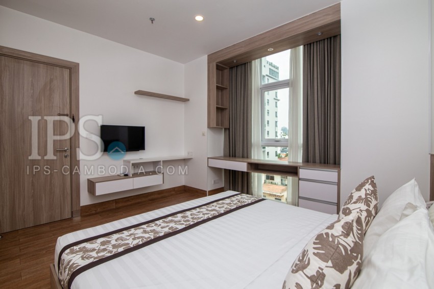 1 Bedroom Serviced Apartment For Rent - BKK1, Phnom Penh