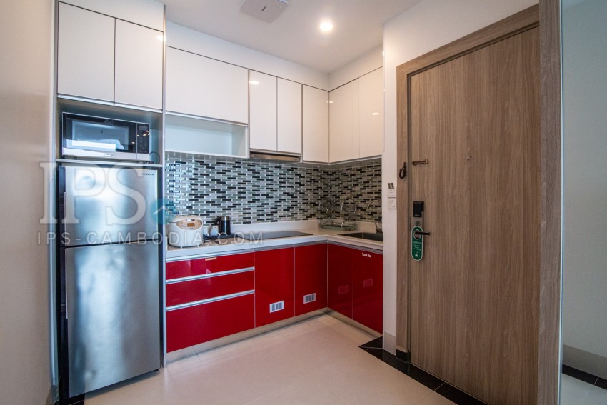 1 Bedroom Serviced Apartment For Rent - BKK1, Phnom Penh