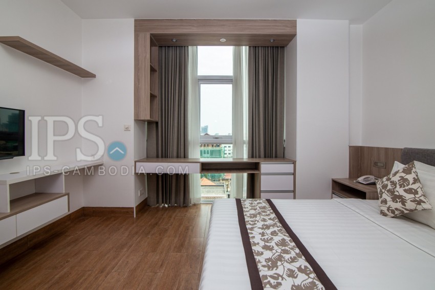 1 Bedroom Serviced Apartment For Rent - BKK1, Phnom Penh