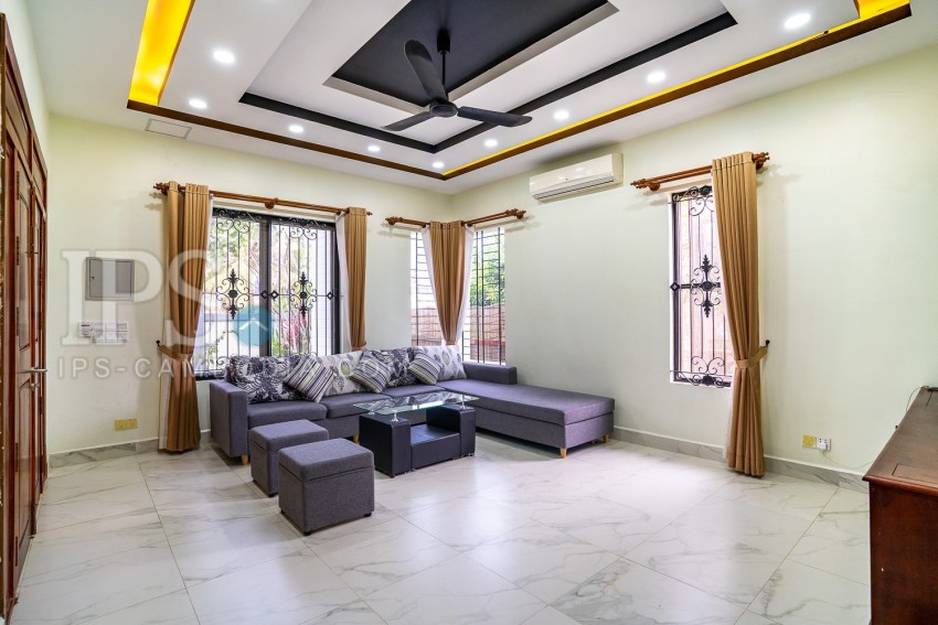 4 Bedroom Villa  For Sale - Wat Bo, Siem Reap