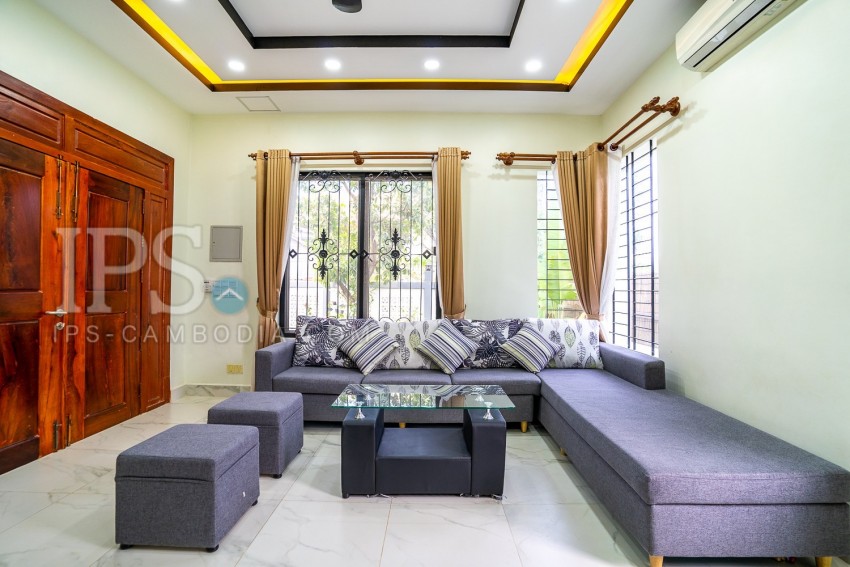 4 Bedroom Villa  For Sale - Wat Bo, Siem Reap