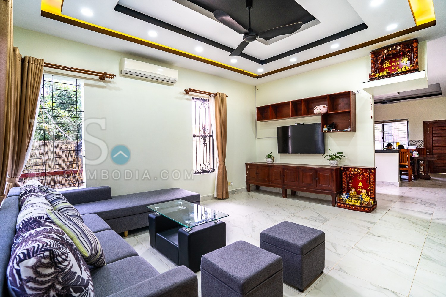 4 Bedroom Villa  For Sale - Wat Bo, Siem Reap - Image 4