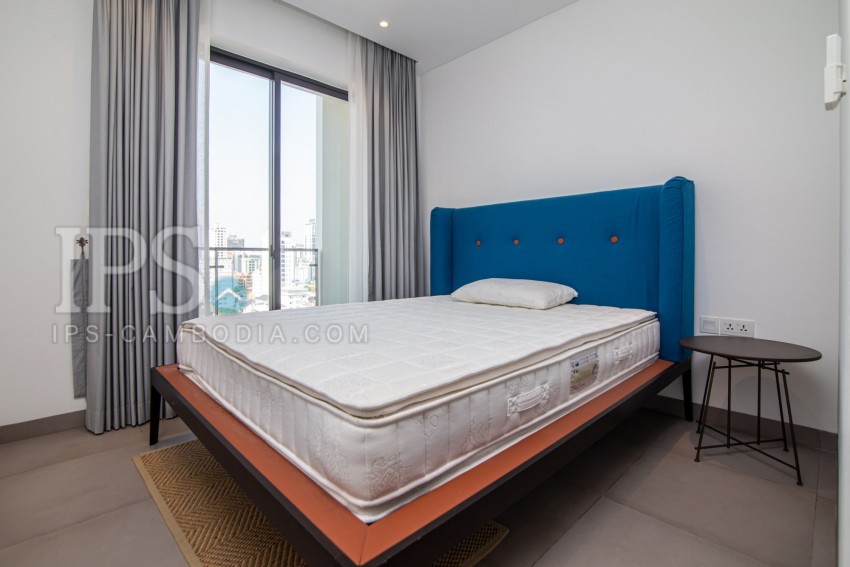 3 Bedroom Condo For Rent - Embassy Central - BKK1, Phnom Penh