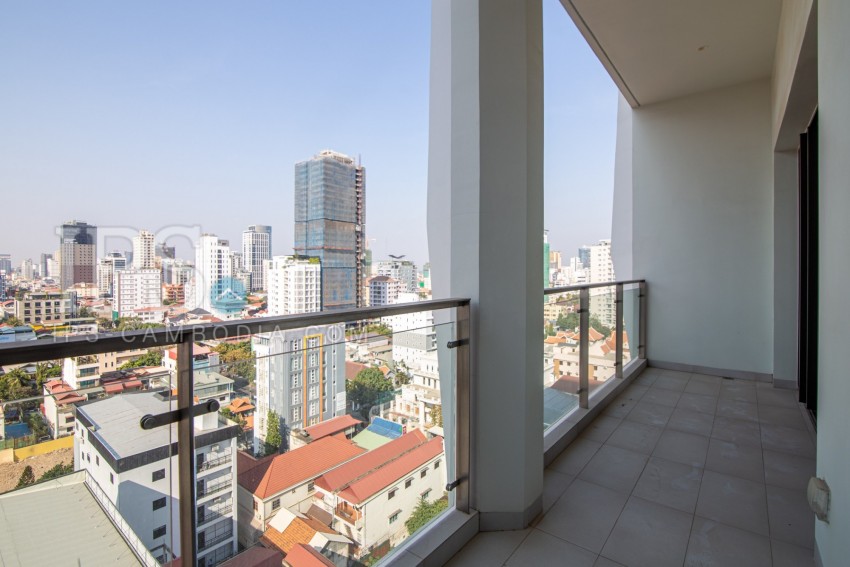 3 Bedroom Condo For Rent - Embassy Central - BKK1, Phnom Penh