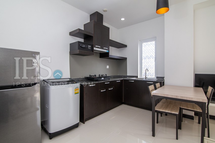 Studio For Rent - Bassac Lane, Phnom Penh