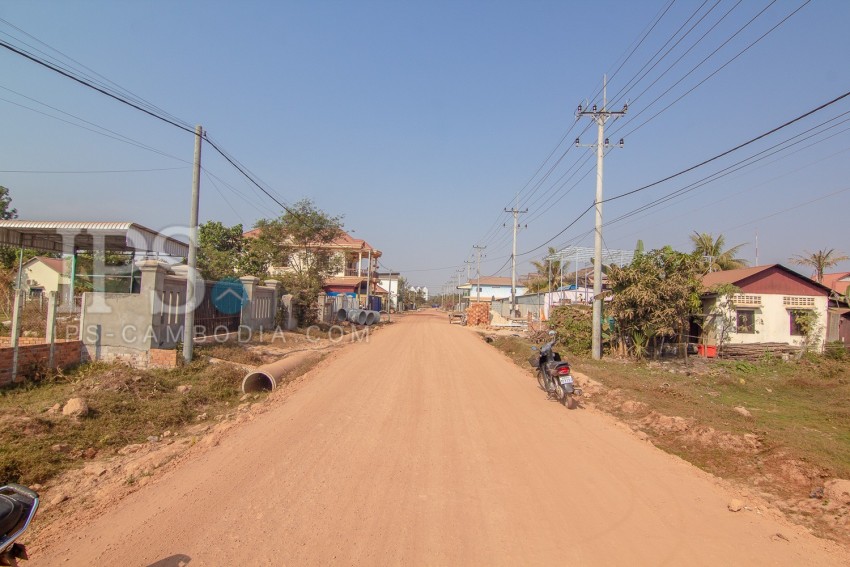  ដីលំនៅឋាន ៩៥ ម៉ែត្រការ៉េ សម្រាប់លក់ - សង្កាត់ជ្រាវ, ខេត្តសៀមរាប