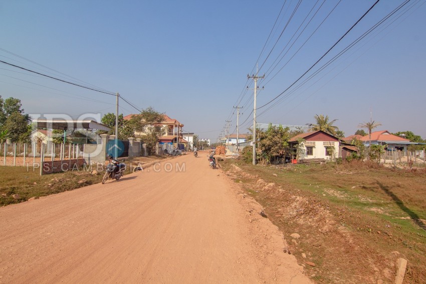  ដីលំនៅឋាន ៩៥ ម៉ែត្រការ៉េ សម្រាប់លក់ - សង្កាត់ជ្រាវ, ខេត្តសៀមរាប