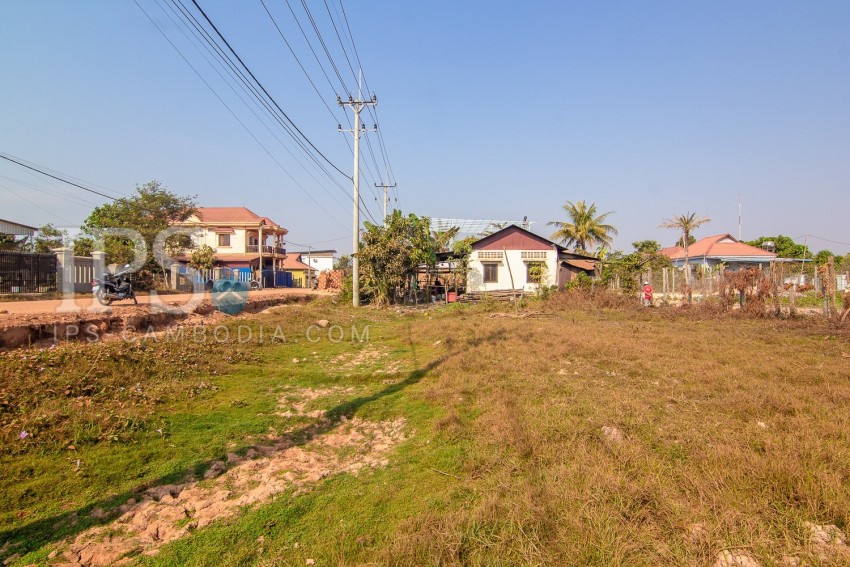  ដីលំនៅឋាន ៩៥ ម៉ែត្រការ៉េ សម្រាប់លក់ - សង្កាត់ជ្រាវ, ខេត្តសៀមរាប