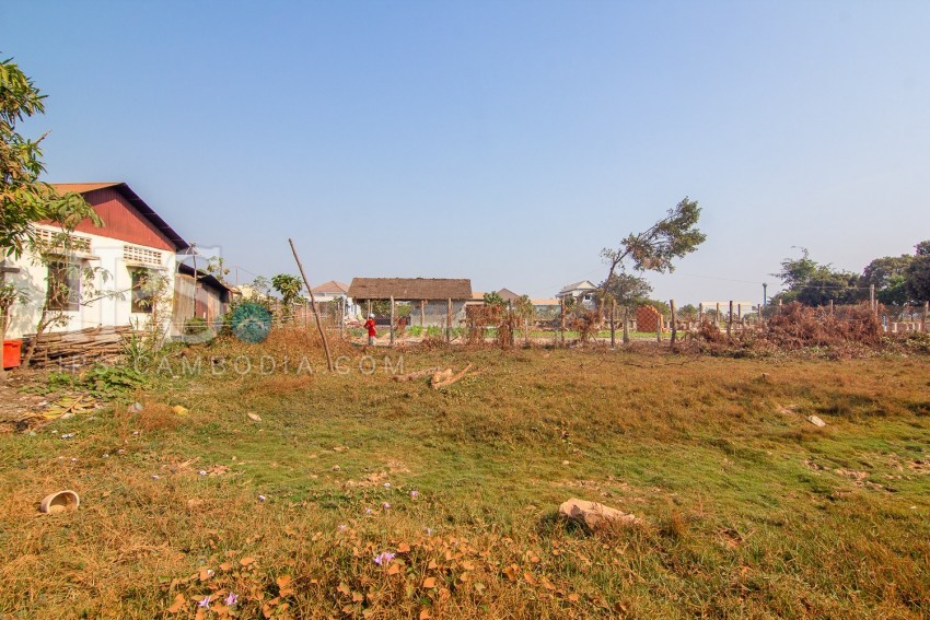 214 Sqm Residential Land  For Sale - Chreav, Siem Reap