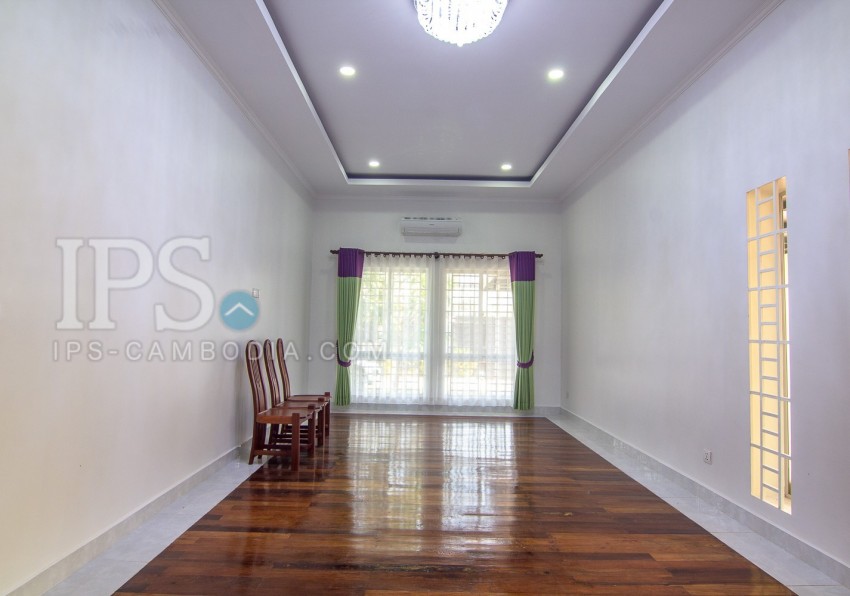 3 Bedroom House For Rent - Svay Thom, Siem Reap