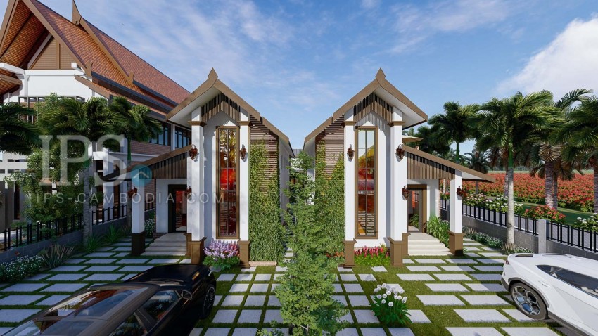 4 Bedroom Villa  For Sale - Bakong District, Siem Reap