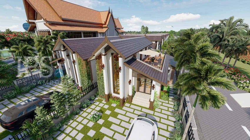 4 Bedroom Villa  For Sale - Bakong District, Siem Reap