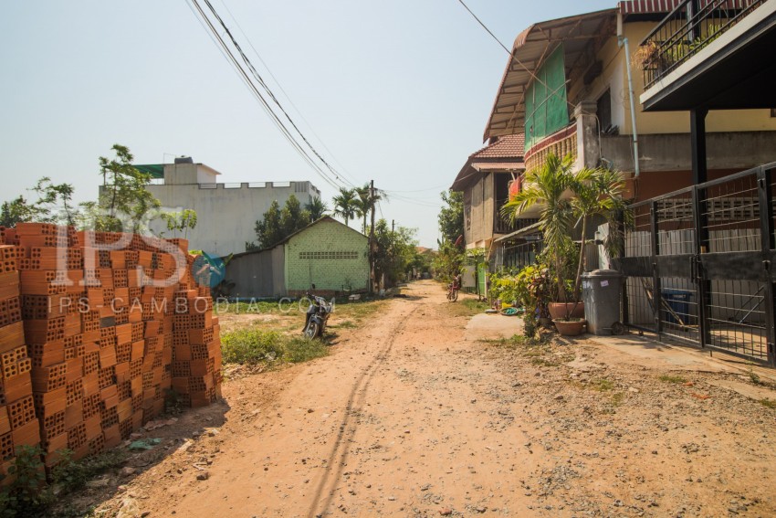  590 Sqm Land  For Sale - Night Market Area, Siem Reap