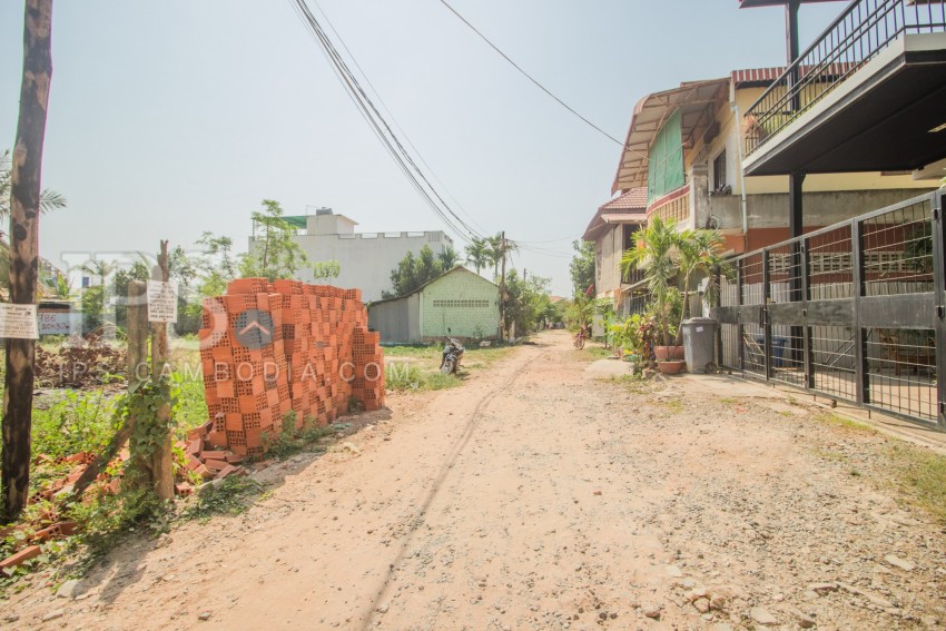  590 Sqm Land  For Sale - Night Market Area, Siem Reap