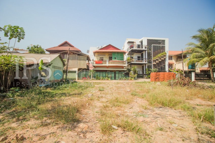  590 Sqm Land  For Sale - Night Market Area, Siem Reap