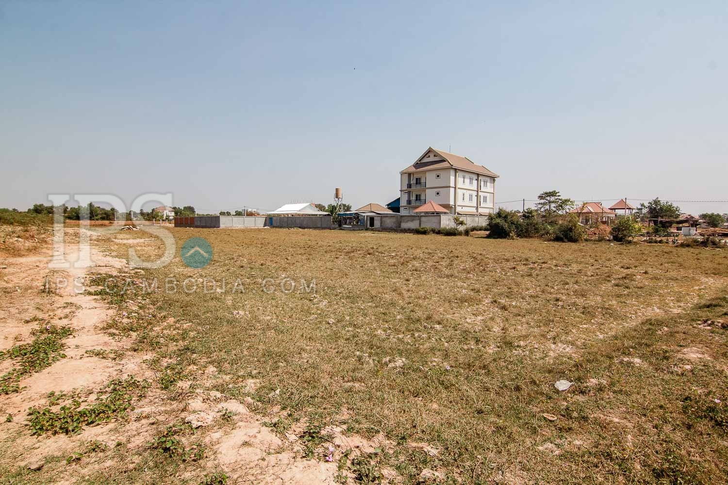 3687 Sqm Residential Land For Sale - Svay Dangkum, Siem Reap