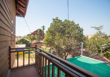 3 Bedroom Wooden Villa For Sale - Svay Dangkum, Siem Reap thumbnail