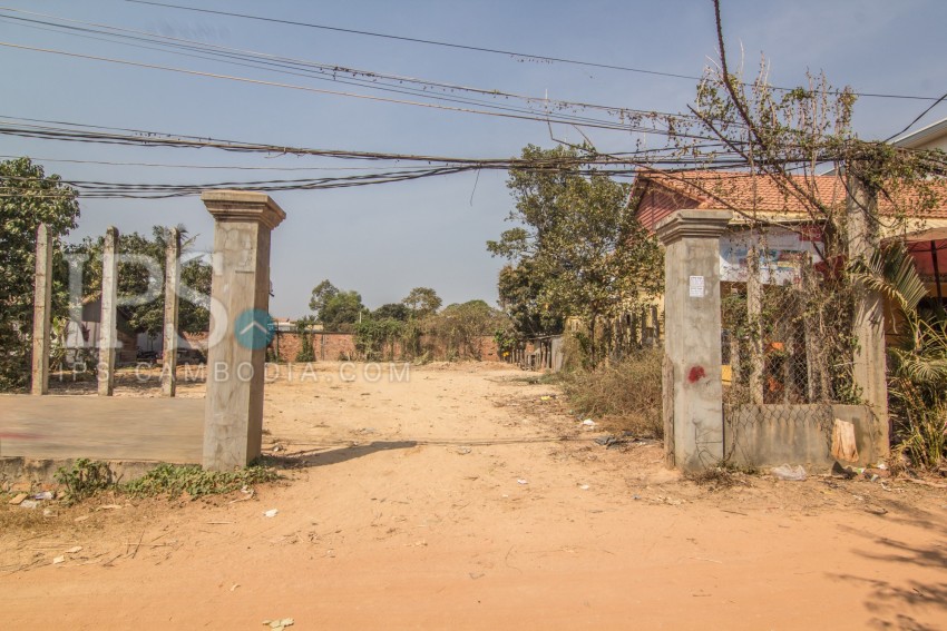   642 Sqm Residential Land For Sale - Svay Dangkum, Siem Reap