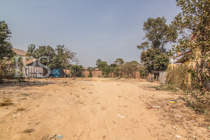   642 Sqm Residential Land For Sale - Svay Dangkum, Siem Reap