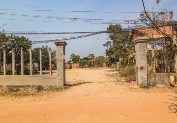   642 Sqm Residential Land For Sale - Svay Dangkum, Siem Reap thumbnail