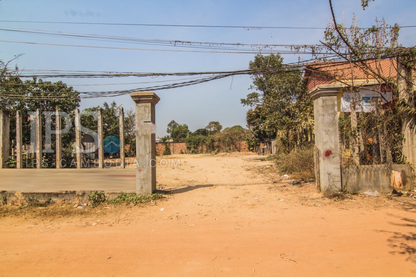   642 Sqm Residential Land For Sale - Svay Dangkum, Siem Reap