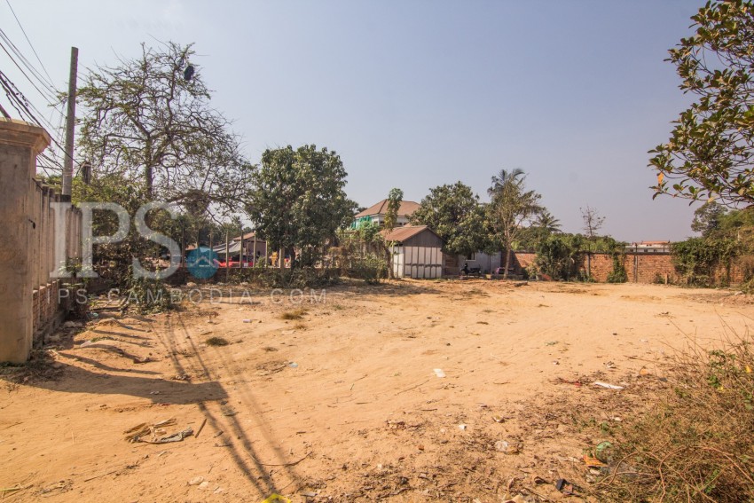   642 Sqm Residential Land For Sale - Svay Dangkum, Siem Reap