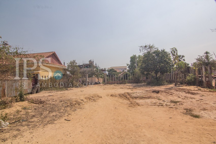   642 Sqm Residential Land For Sale - Svay Dangkum, Siem Reap