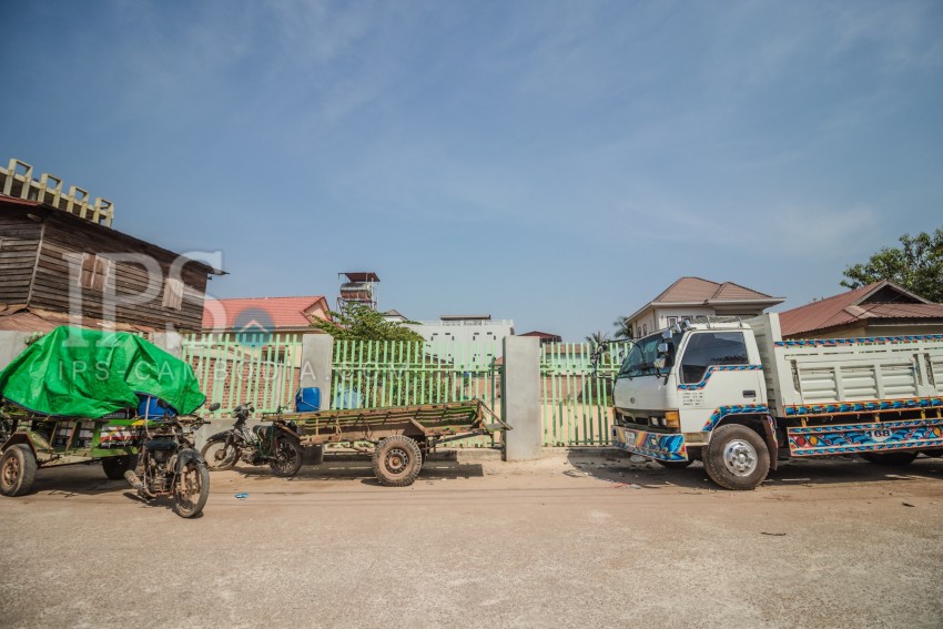  ដីលំនៅឋានទំហំ 89 ម៉ែត្រការ៉េ សម្រាប់លក់- ស្លក្រាម, ក្រុងសៀមរាប