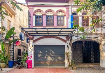 7 Bedroom Shophouse  For Rent - Old Market  Pub Street, Siem Reap thumbnail