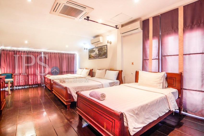 7 Bedroom Shophouse  For Rent - Old Market  Pub Street, Siem Reap