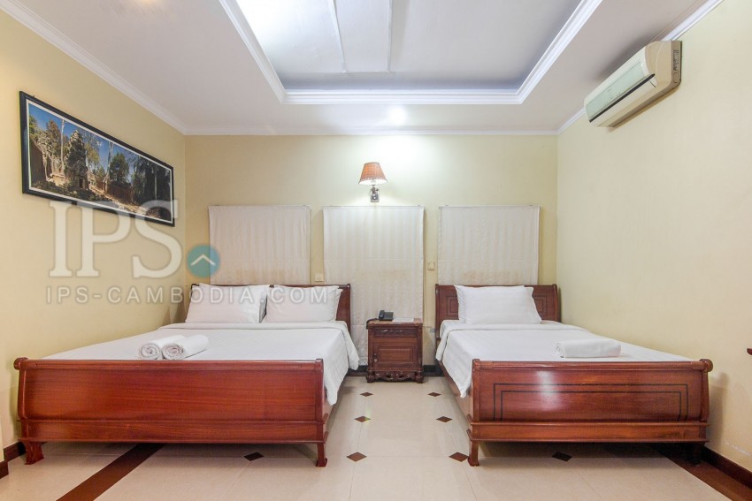 7 Bedroom Shophouse  For Rent - Old Market  Pub Street, Siem Reap