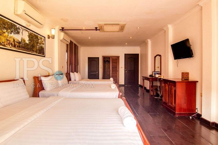 7 Bedroom Shophouse  For Rent - Old Market  Pub Street, Siem Reap