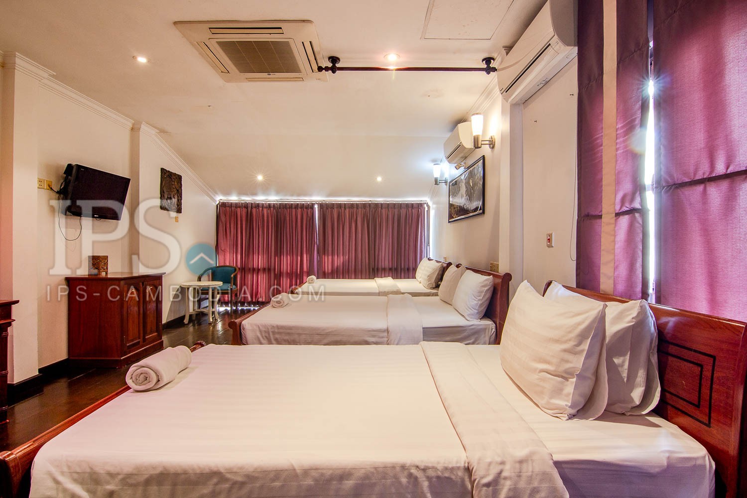 7 Bedroom Shophouse  For Rent - Old Market / Pub Street, Siem Reap - Image 8
