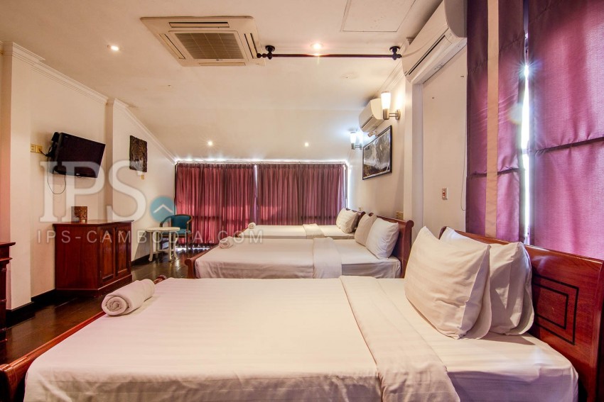 7 Bedroom Shophouse  For Rent - Old Market  Pub Street, Siem Reap