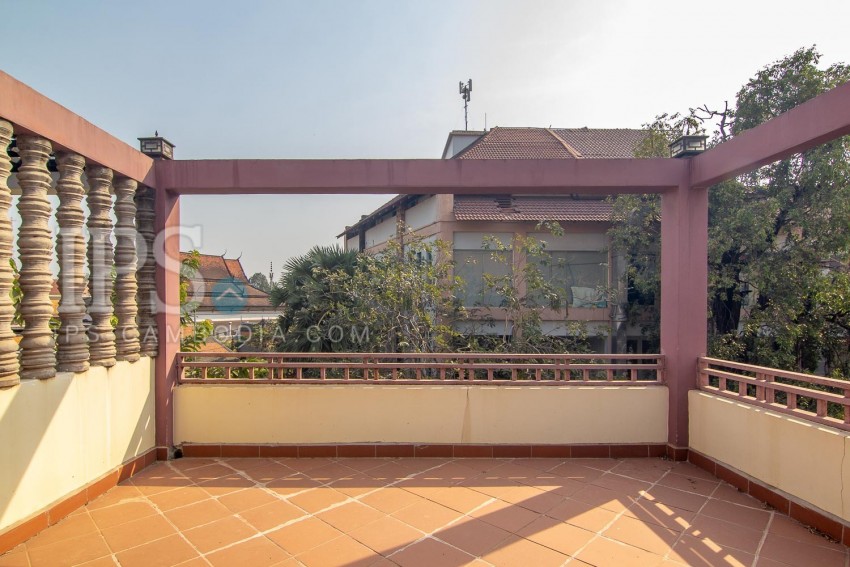 7 Bedroom Shophouse  For Rent - Old Market  Pub Street, Siem Reap