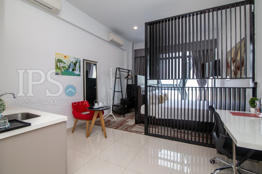 37th Floor Studio Apartment For Sale - The Bridge, Phnom Penh