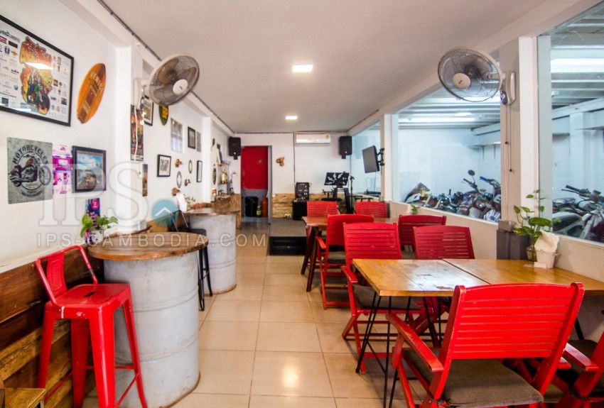 Cafe Business For Sale - Slor Kram, Siem Reap