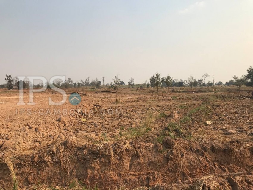 18.54 Hectare Land For Sale - Svay Leu, Siem Reap